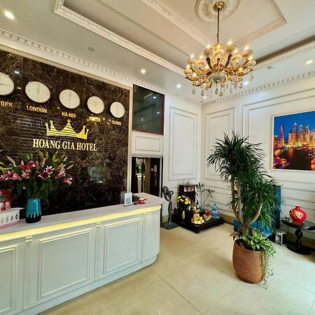 Hoang Gia Hotel Nhan Hoa Hanoi Dış mekan fotoğraf