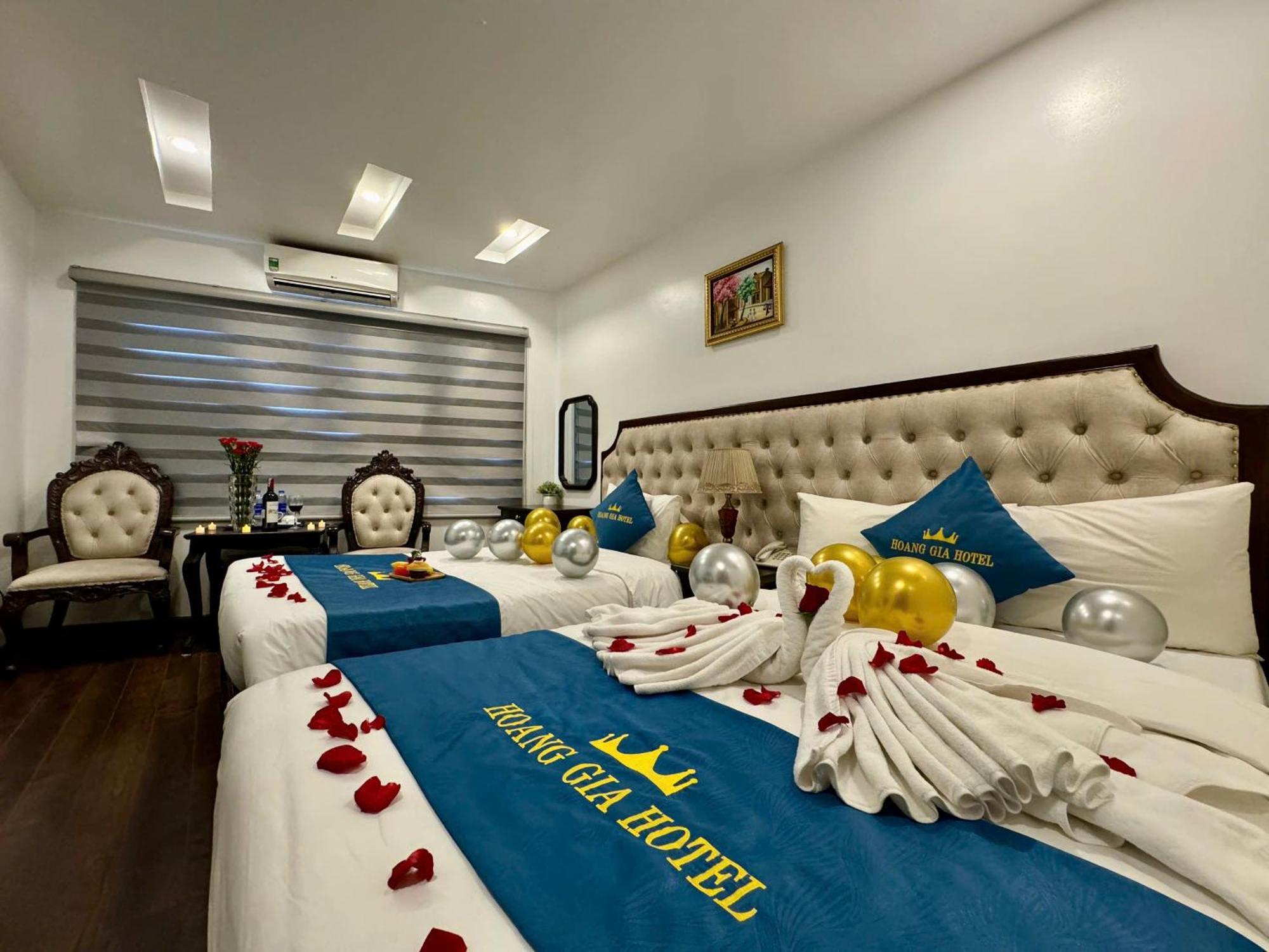 Hoang Gia Hotel Nhan Hoa Hanoi Dış mekan fotoğraf