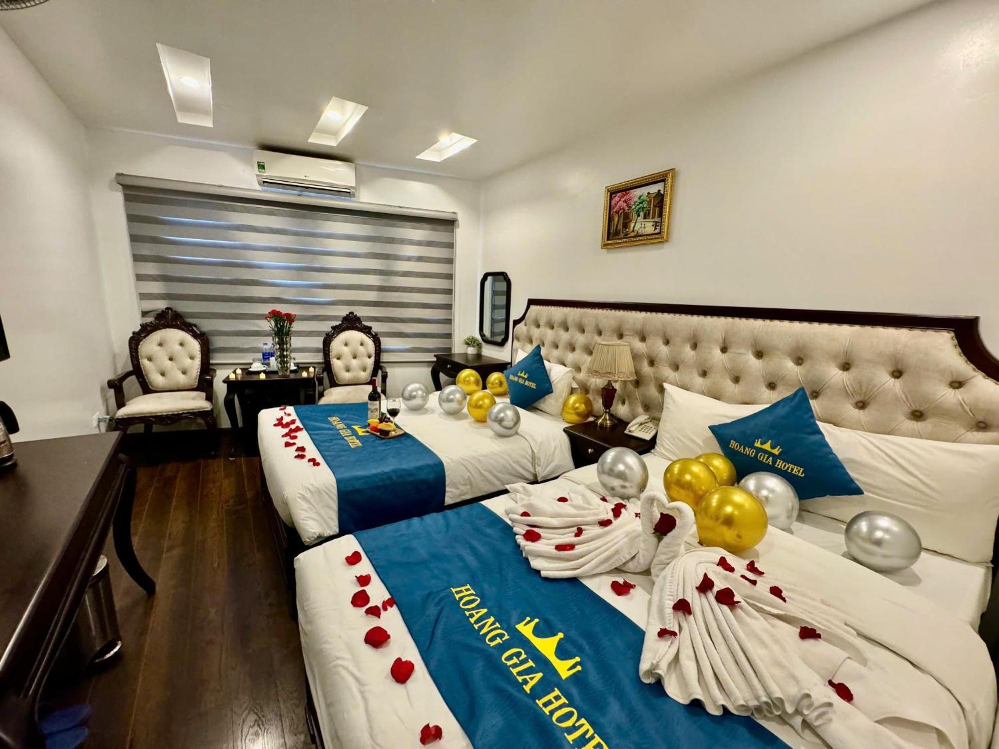 Hoang Gia Hotel Nhan Hoa Hanoi Dış mekan fotoğraf