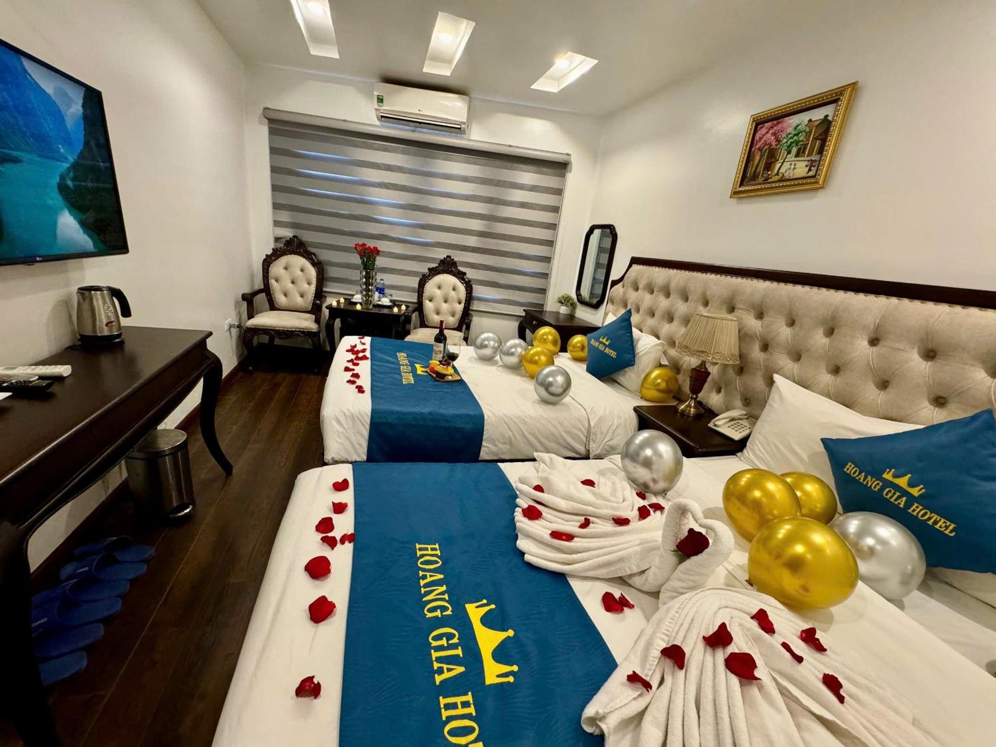 Hoang Gia Hotel Nhan Hoa Hanoi Dış mekan fotoğraf