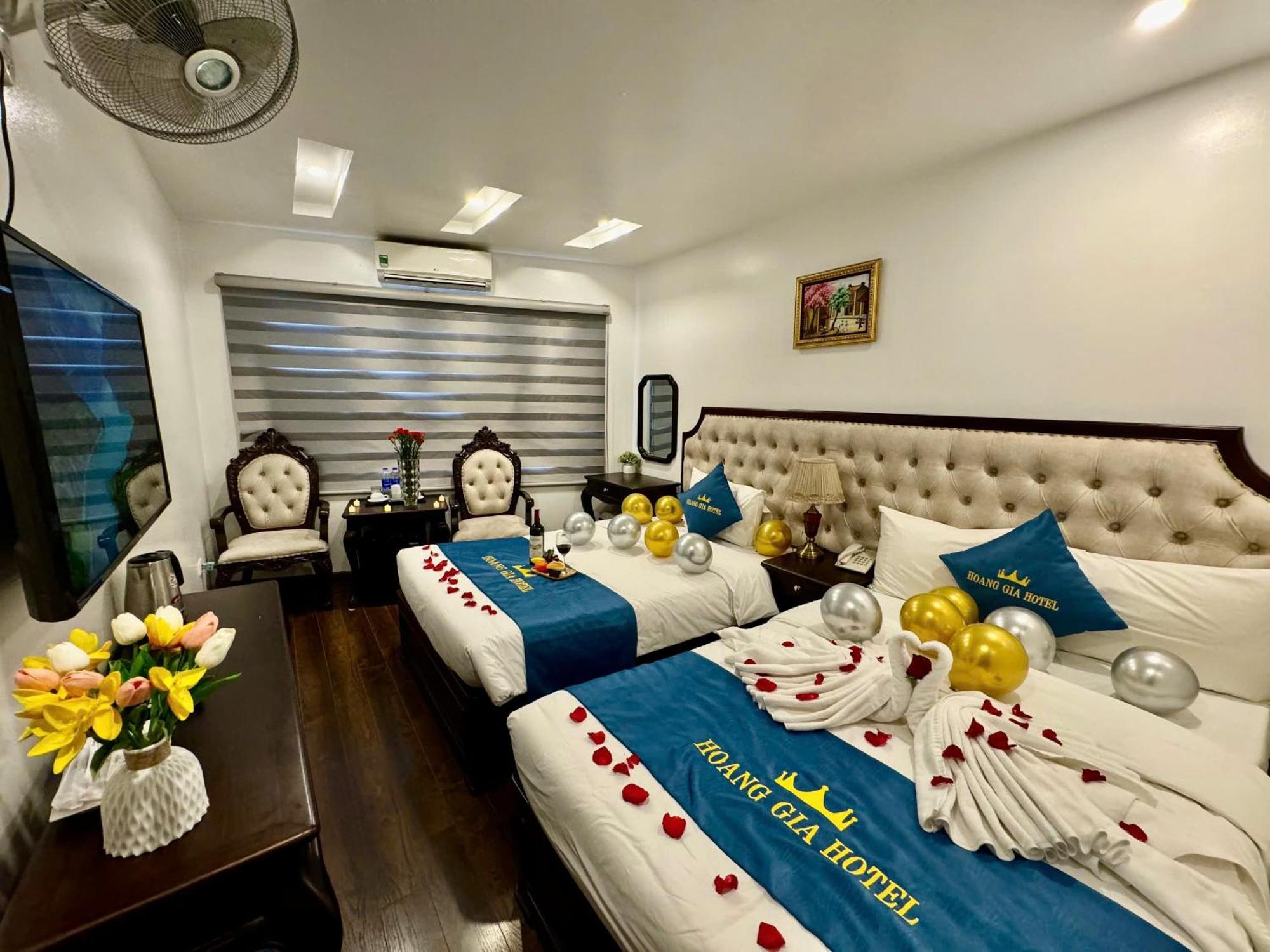 Hoang Gia Hotel Nhan Hoa Hanoi Dış mekan fotoğraf