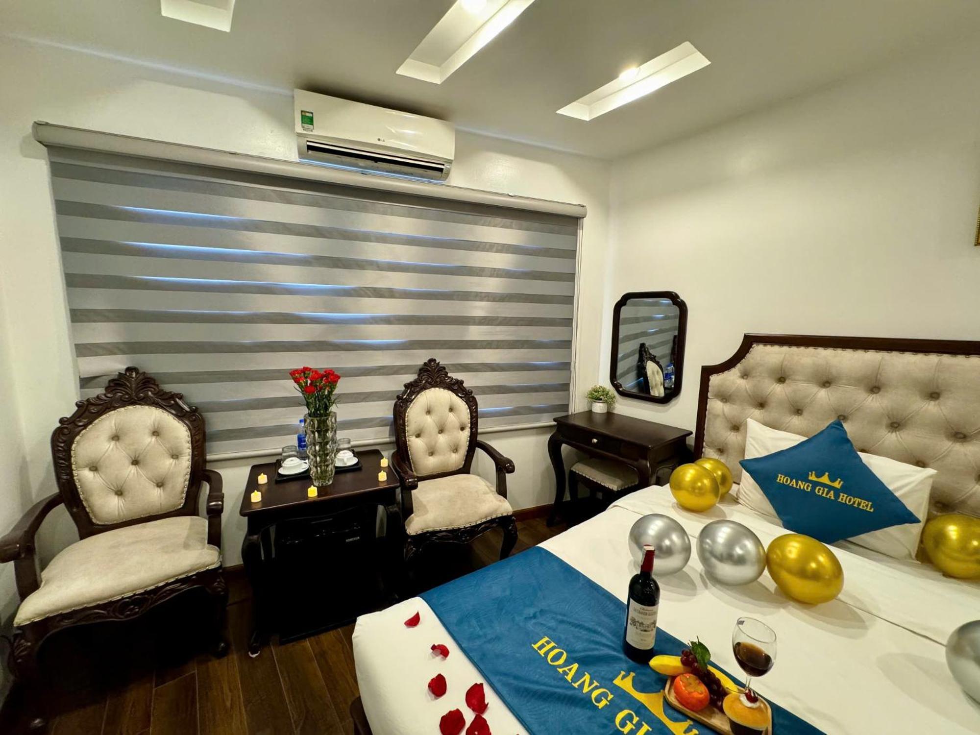 Hoang Gia Hotel Nhan Hoa Hanoi Dış mekan fotoğraf