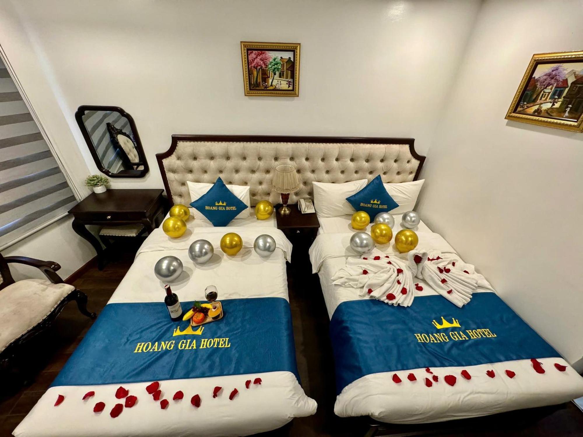 Hoang Gia Hotel Nhan Hoa Hanoi Dış mekan fotoğraf