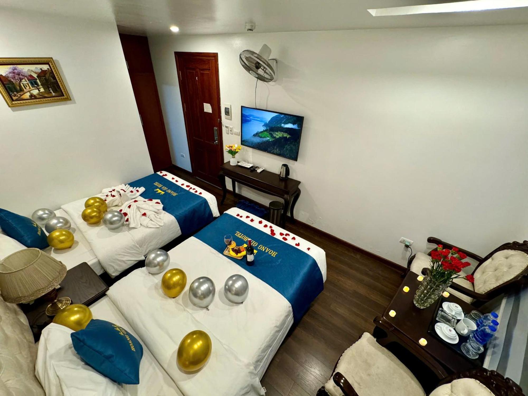 Hoang Gia Hotel Nhan Hoa Hanoi Dış mekan fotoğraf