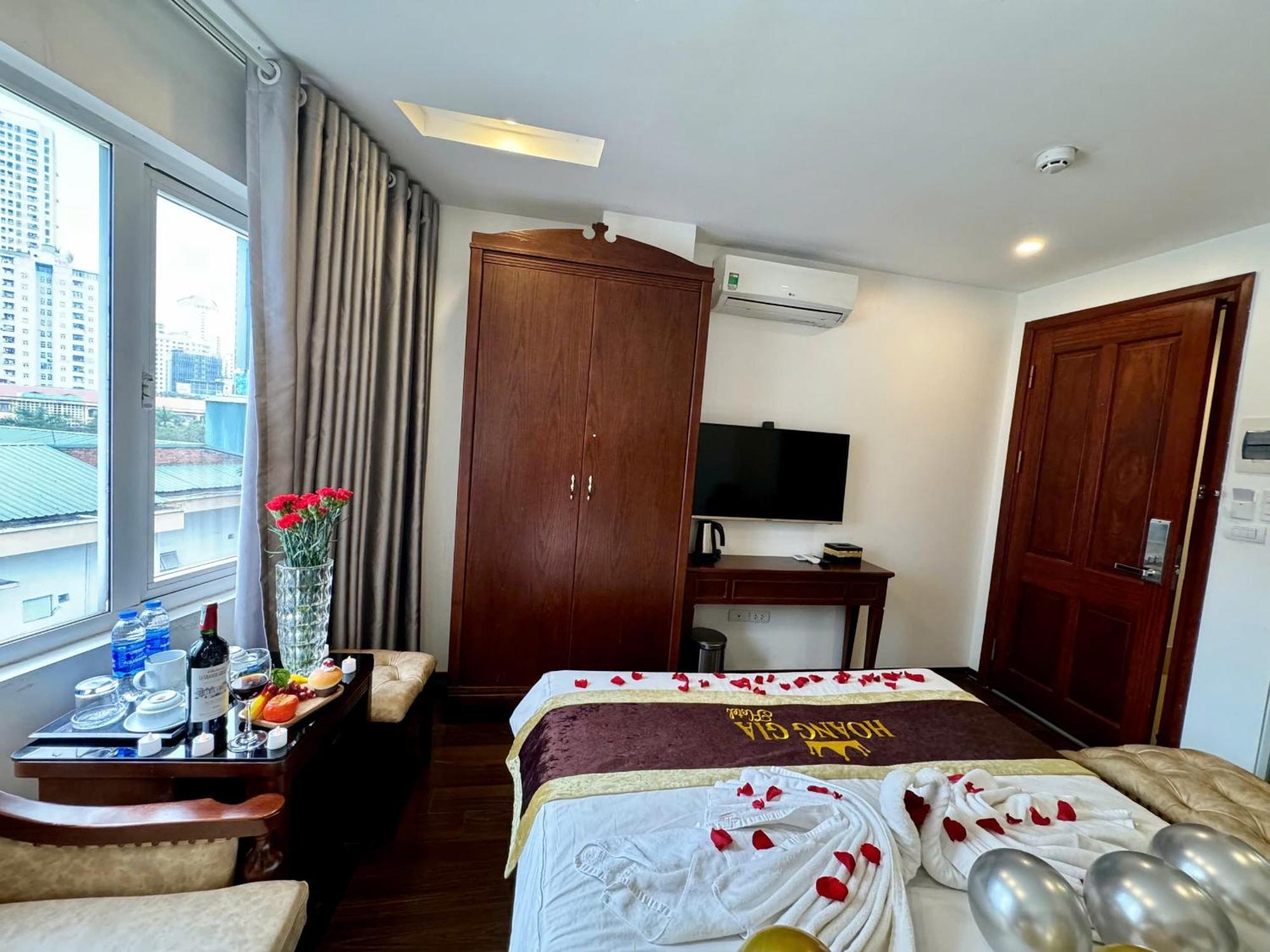 Hoang Gia Hotel Nhan Hoa Hanoi Dış mekan fotoğraf