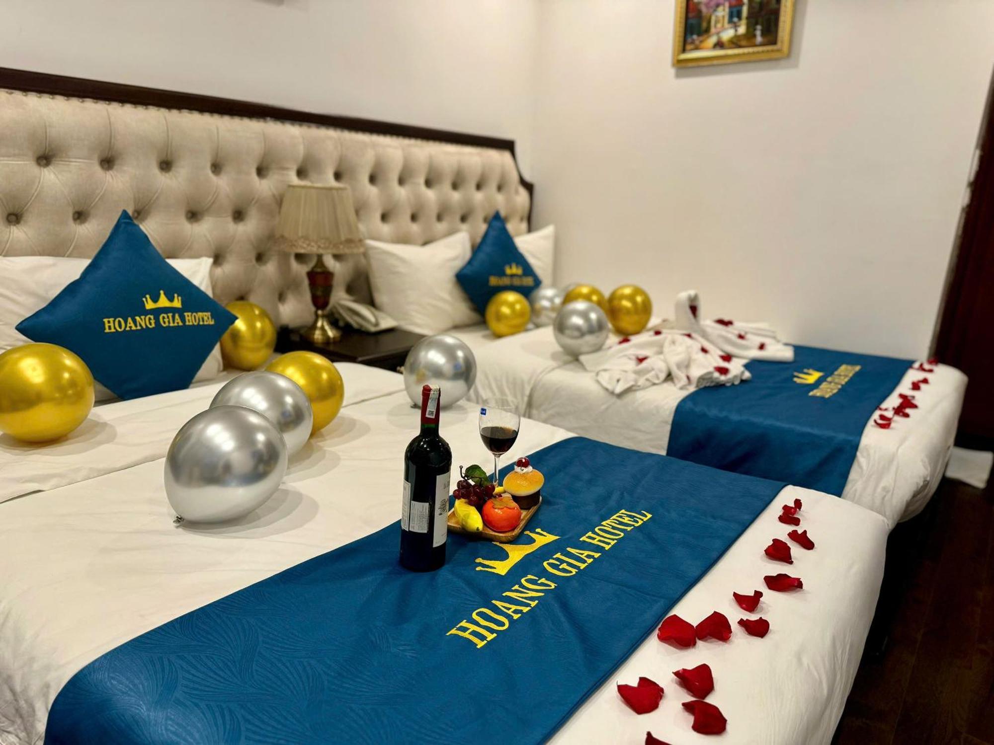 Hoang Gia Hotel Nhan Hoa Hanoi Dış mekan fotoğraf