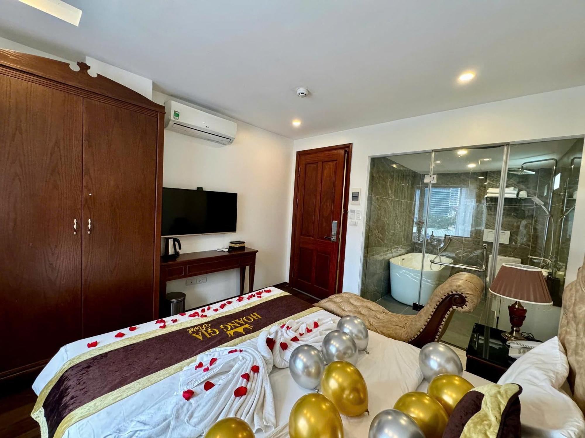 Hoang Gia Hotel Nhan Hoa Hanoi Dış mekan fotoğraf