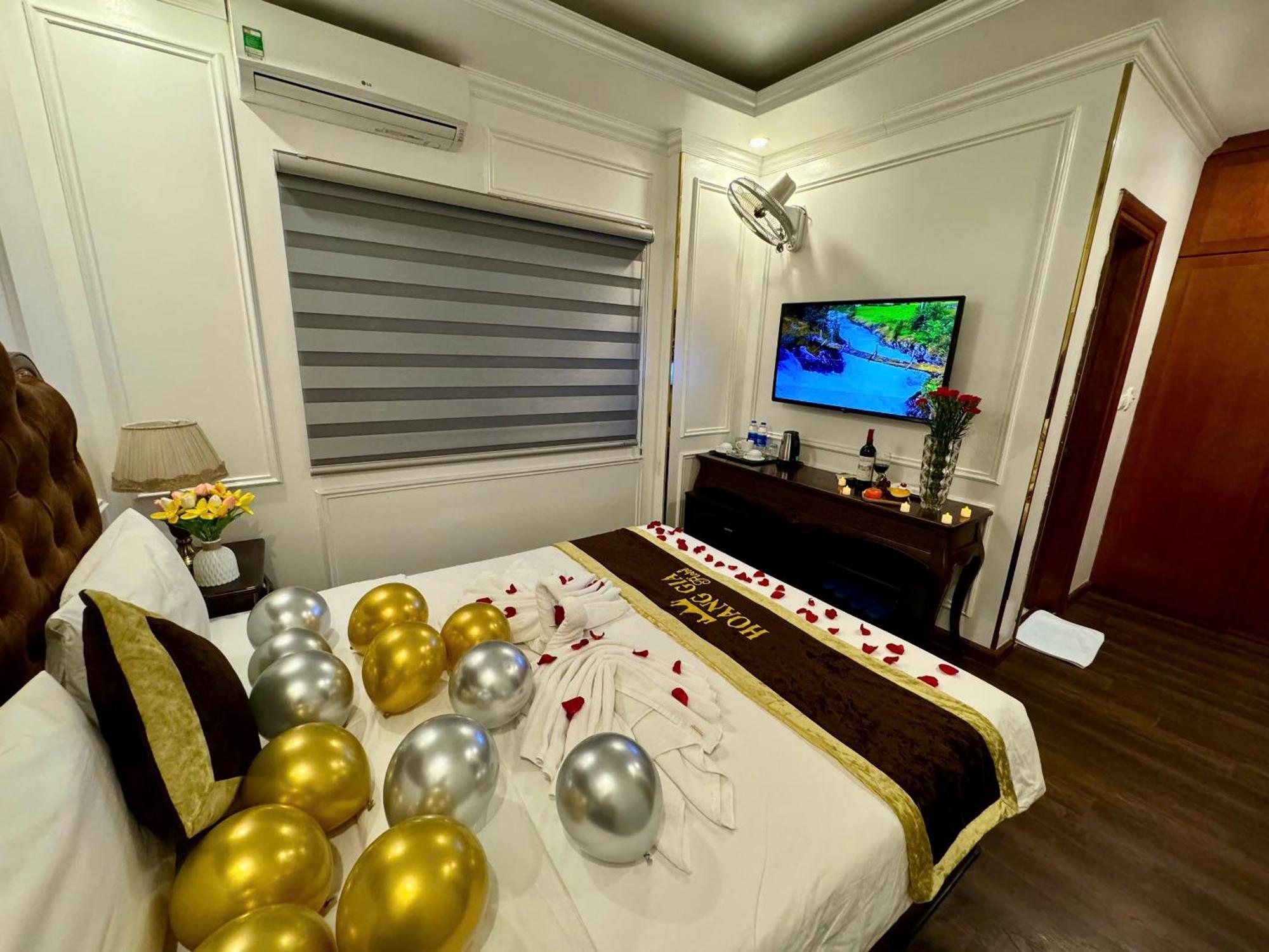 Hoang Gia Hotel Nhan Hoa Hanoi Dış mekan fotoğraf