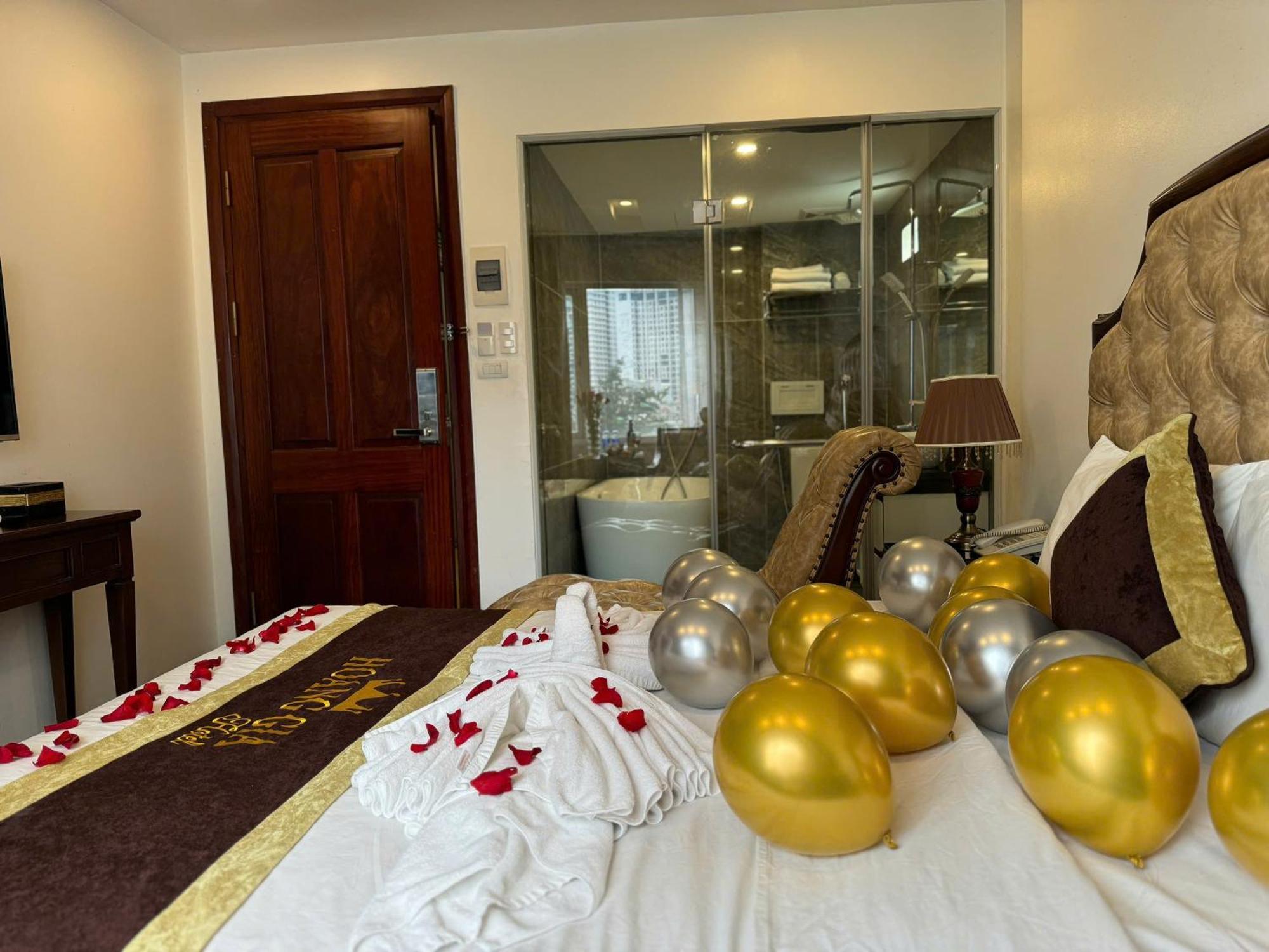 Hoang Gia Hotel Nhan Hoa Hanoi Dış mekan fotoğraf