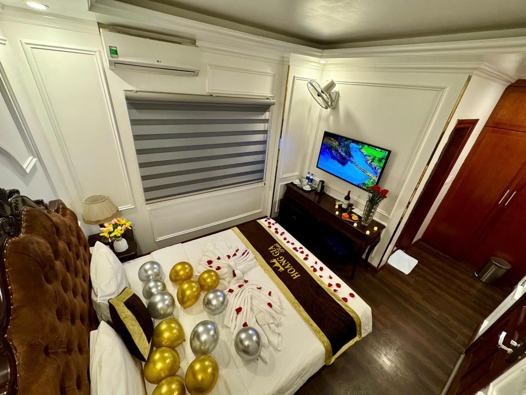Hoang Gia Hotel Nhan Hoa Hanoi Dış mekan fotoğraf