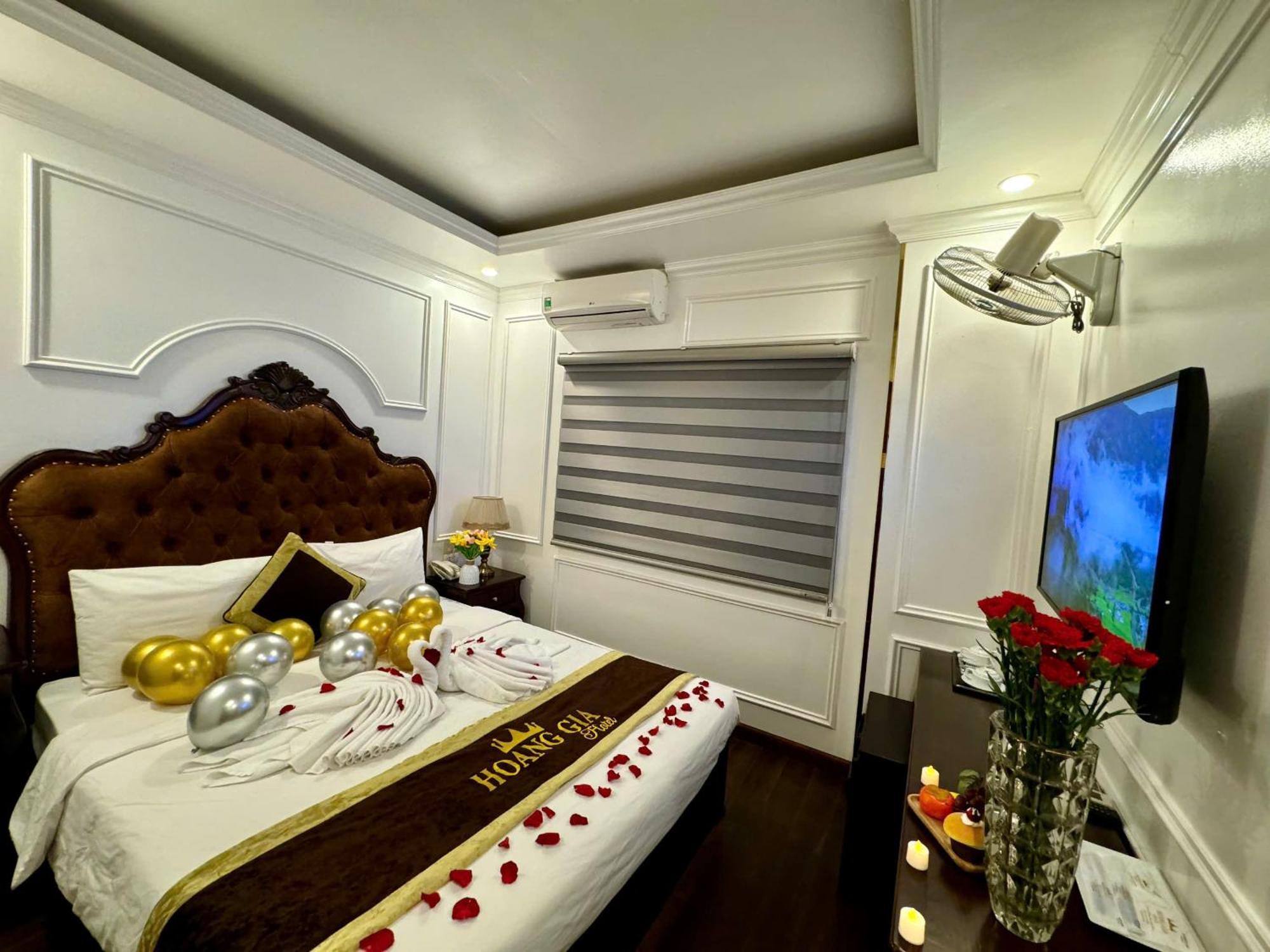 Hoang Gia Hotel Nhan Hoa Hanoi Dış mekan fotoğraf