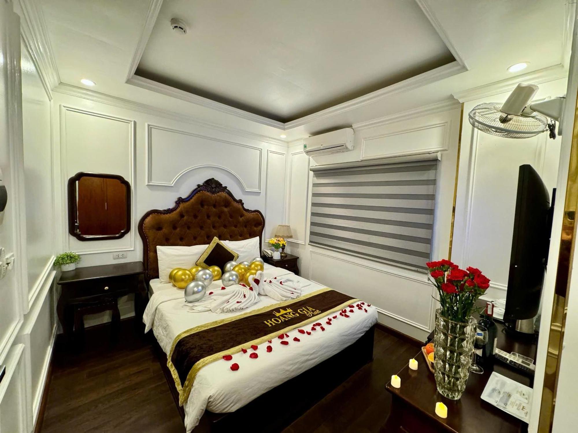 Hoang Gia Hotel Nhan Hoa Hanoi Dış mekan fotoğraf