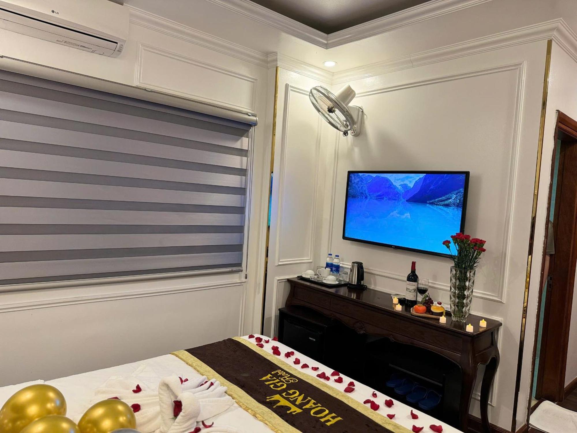 Hoang Gia Hotel Nhan Hoa Hanoi Dış mekan fotoğraf
