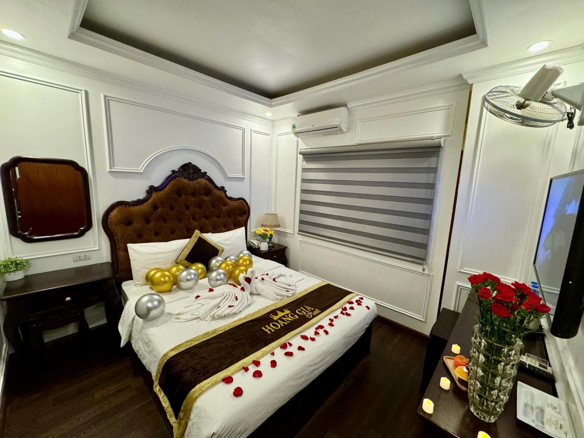 Hoang Gia Hotel Nhan Hoa Hanoi Dış mekan fotoğraf