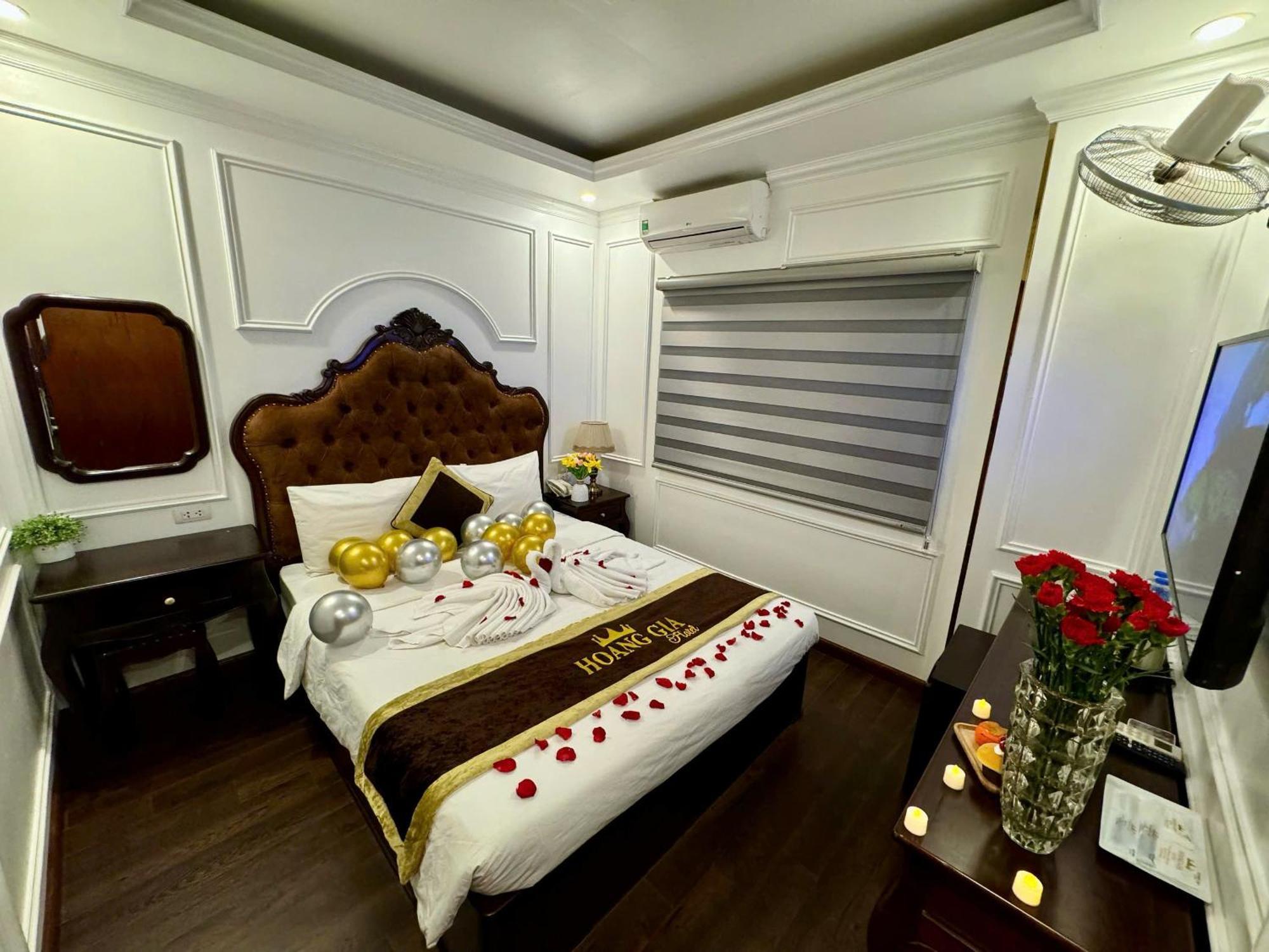 Hoang Gia Hotel Nhan Hoa Hanoi Dış mekan fotoğraf