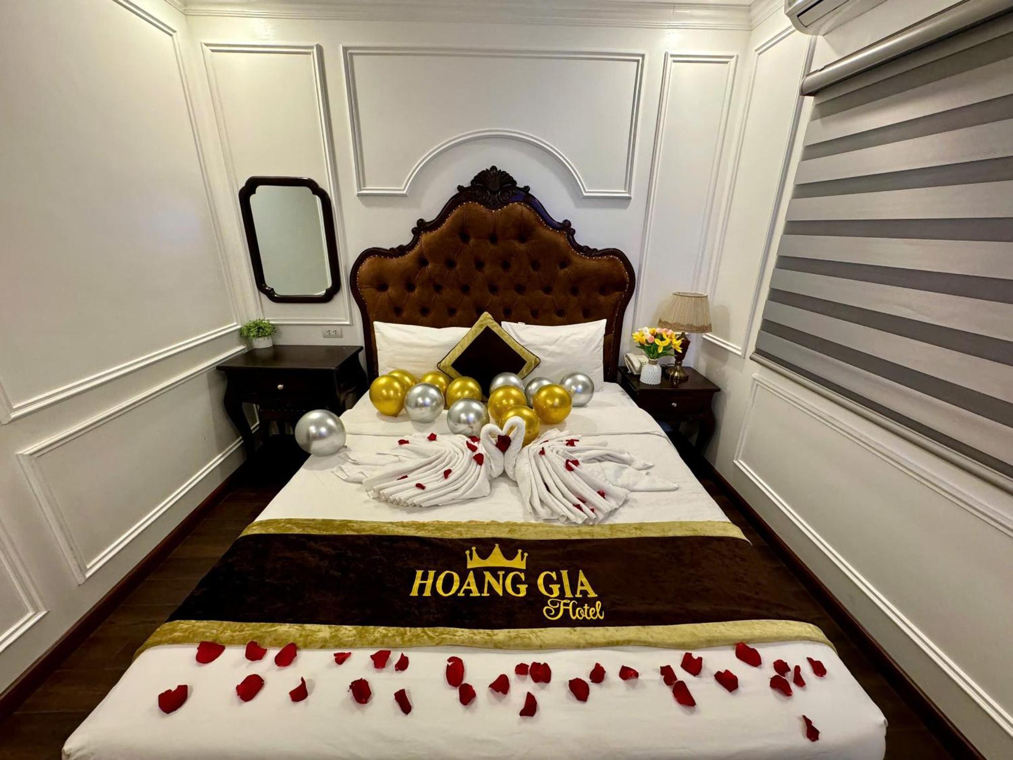 Hoang Gia Hotel Nhan Hoa Hanoi Dış mekan fotoğraf