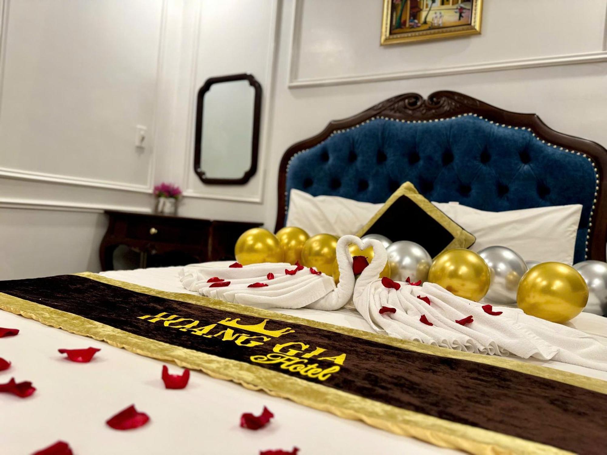 Hoang Gia Hotel Nhan Hoa Hanoi Dış mekan fotoğraf