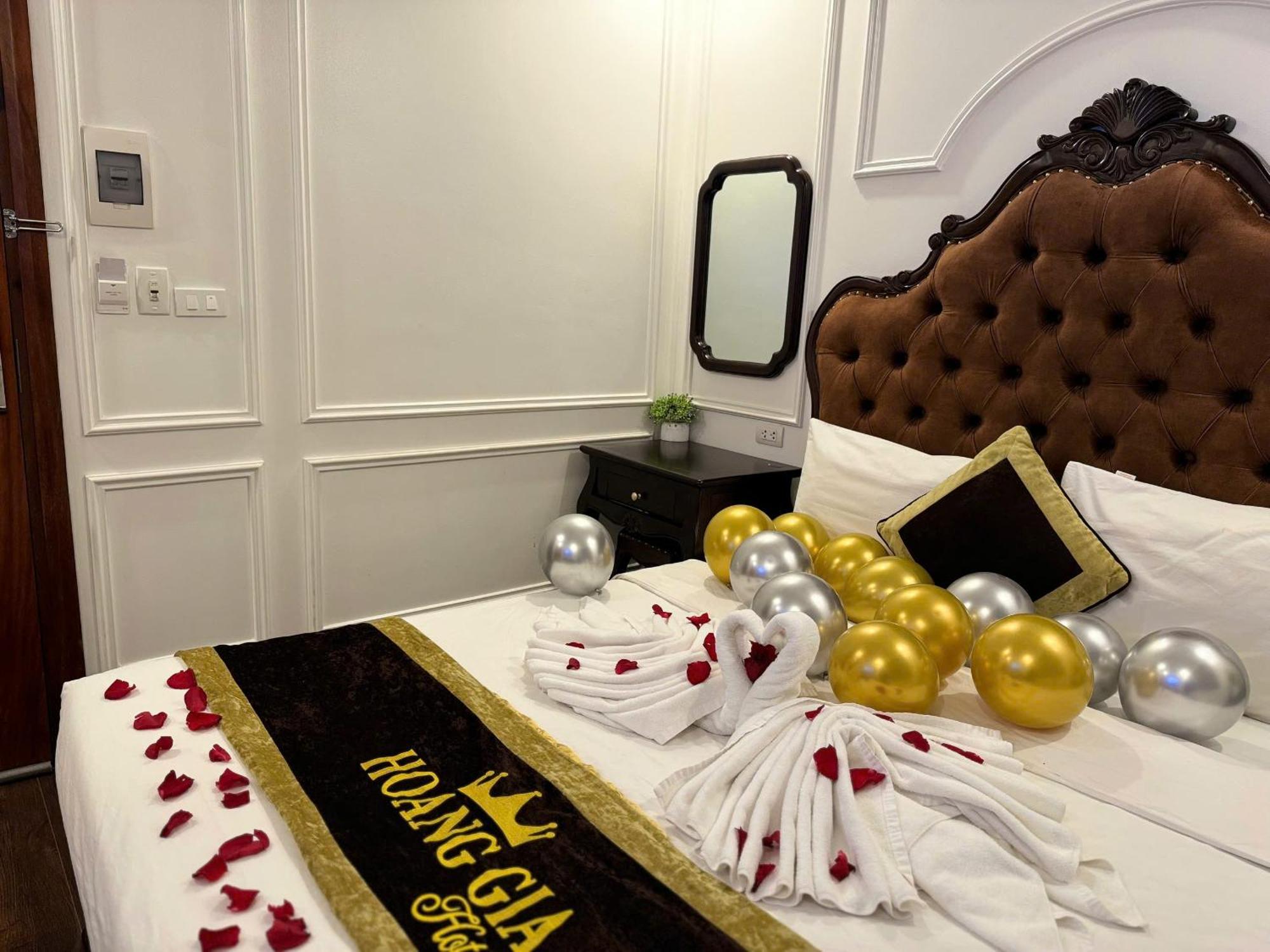 Hoang Gia Hotel Nhan Hoa Hanoi Dış mekan fotoğraf
