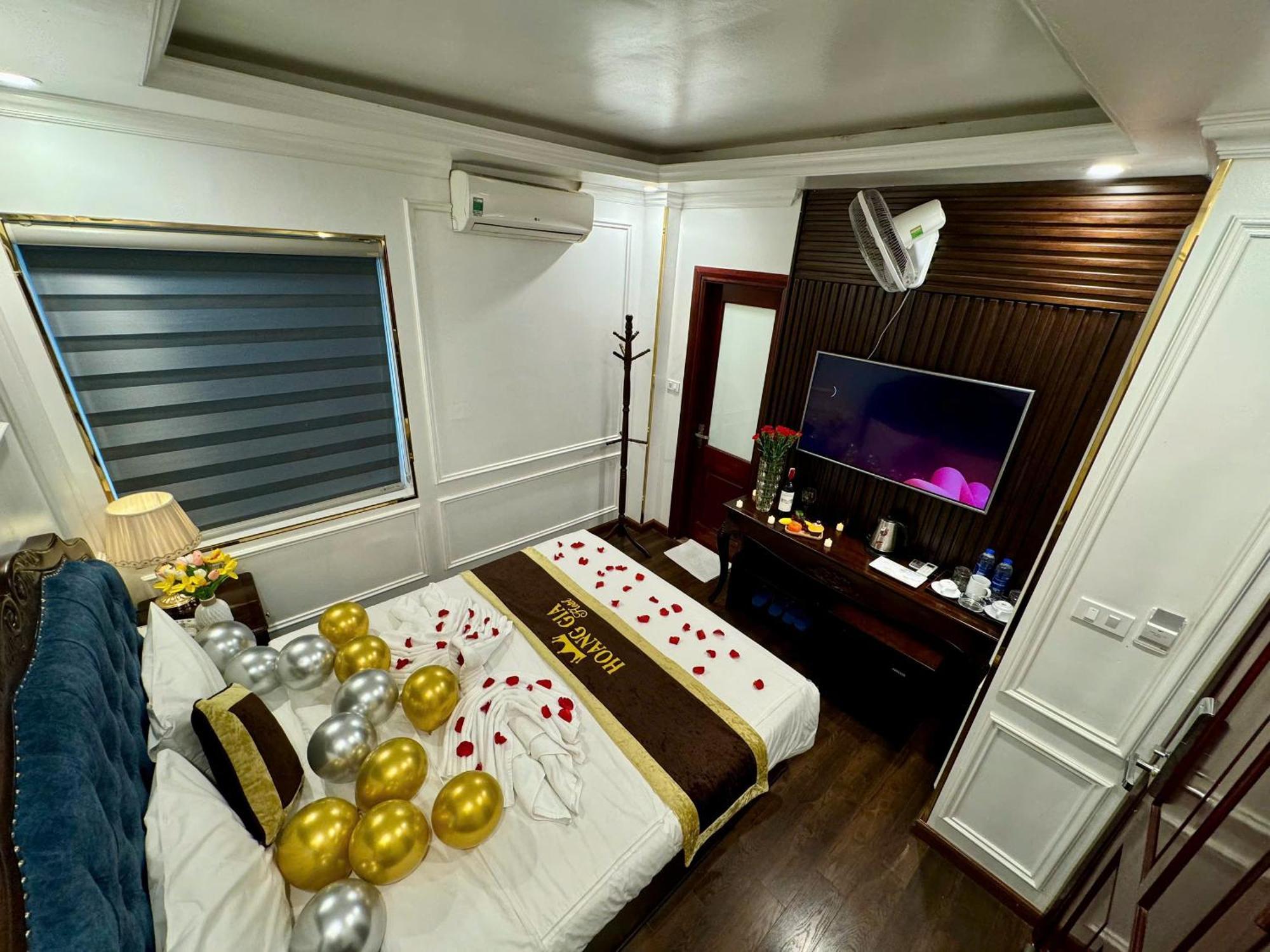 Hoang Gia Hotel Nhan Hoa Hanoi Dış mekan fotoğraf