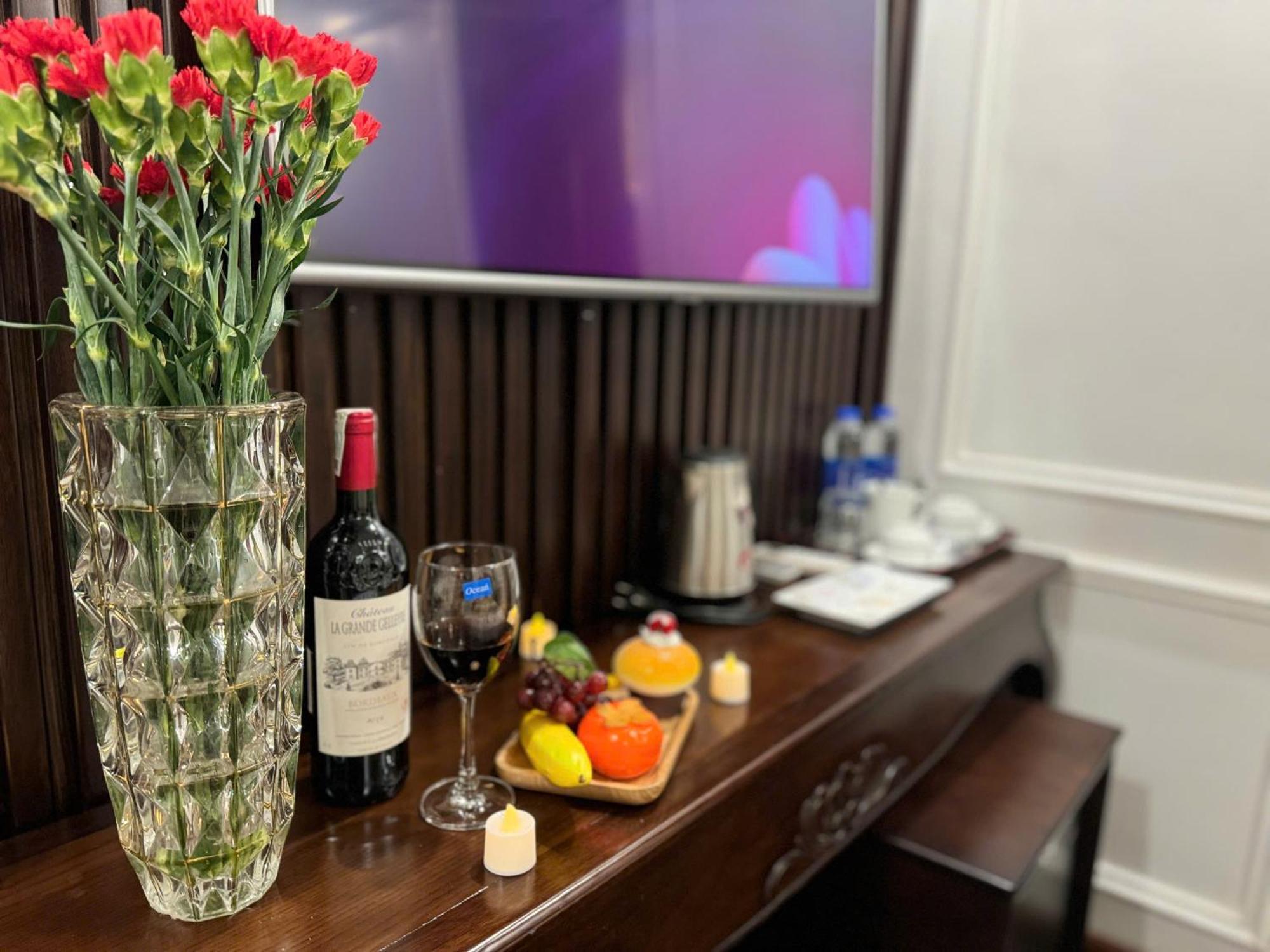 Hoang Gia Hotel Nhan Hoa Hanoi Dış mekan fotoğraf