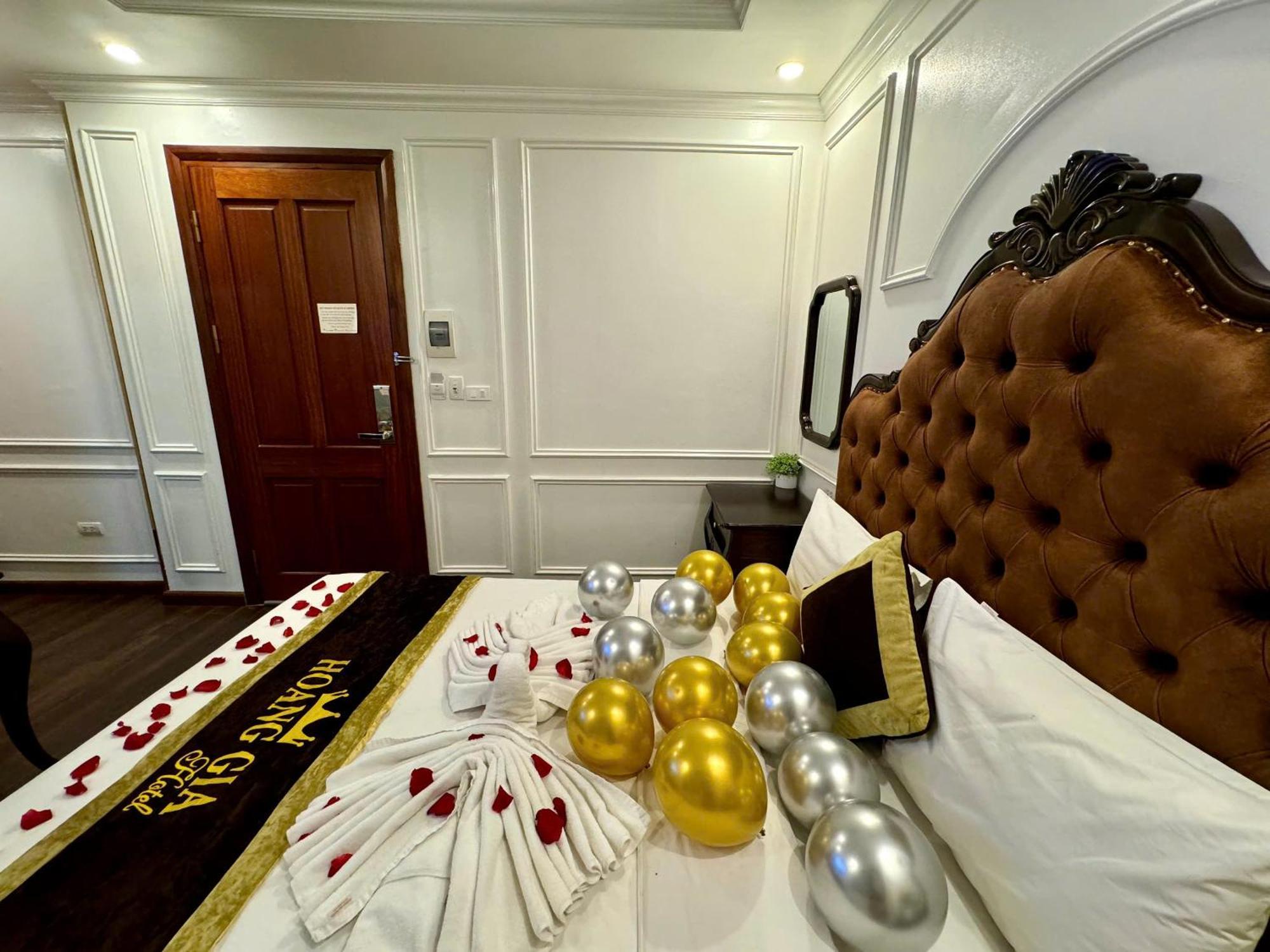 Hoang Gia Hotel Nhan Hoa Hanoi Dış mekan fotoğraf