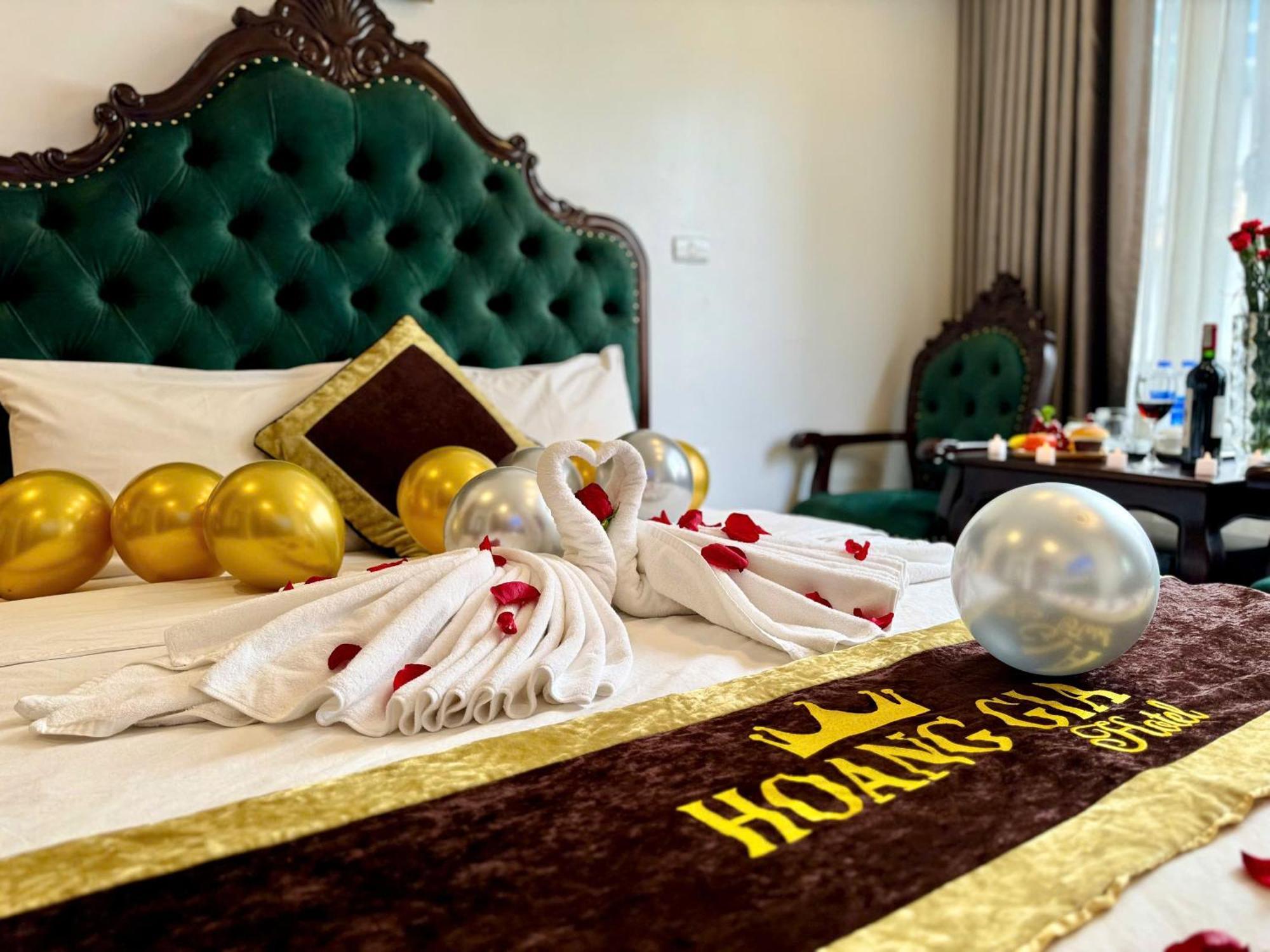 Hoang Gia Hotel Nhan Hoa Hanoi Dış mekan fotoğraf