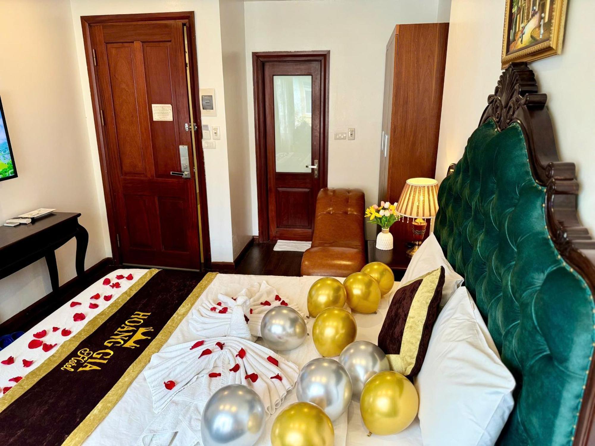 Hoang Gia Hotel Nhan Hoa Hanoi Dış mekan fotoğraf