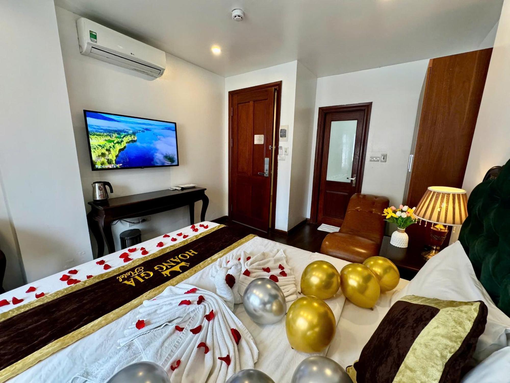 Hoang Gia Hotel Nhan Hoa Hanoi Dış mekan fotoğraf