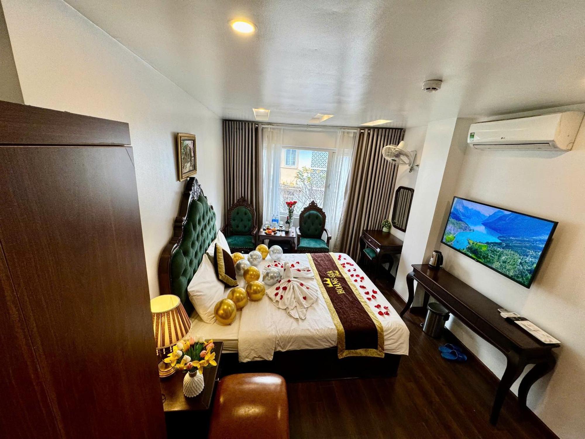 Hoang Gia Hotel Nhan Hoa Hanoi Dış mekan fotoğraf