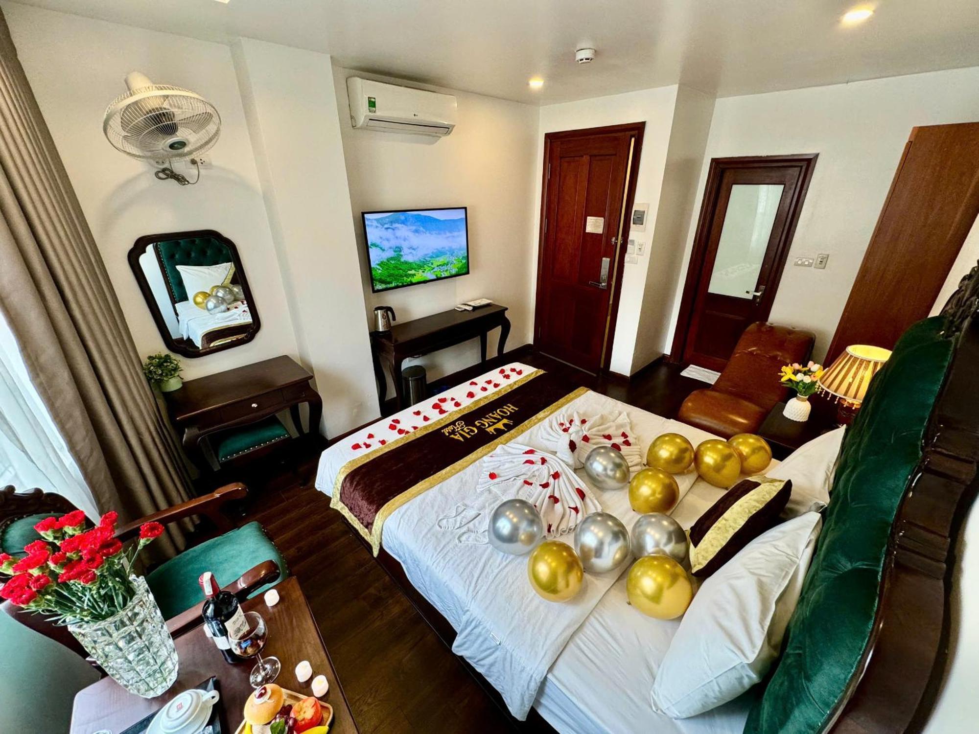 Hoang Gia Hotel Nhan Hoa Hanoi Dış mekan fotoğraf