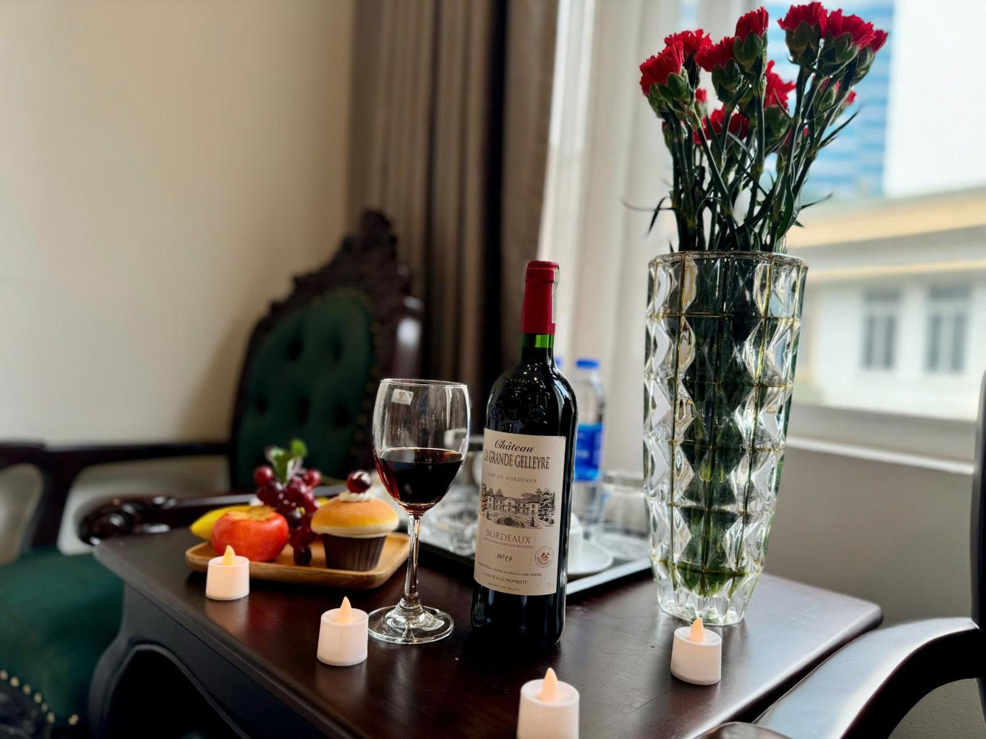 Hoang Gia Hotel Nhan Hoa Hanoi Dış mekan fotoğraf