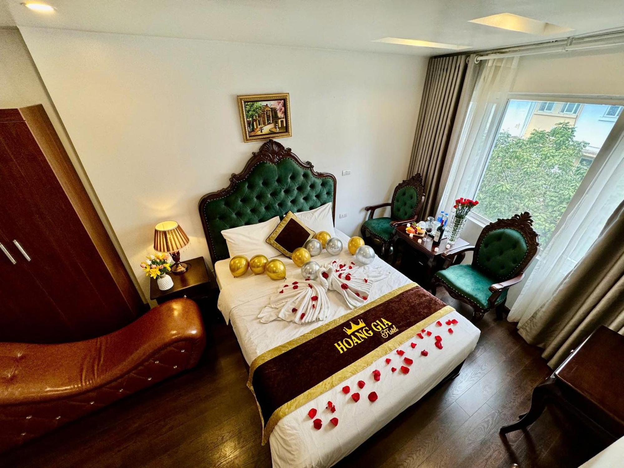 Hoang Gia Hotel Nhan Hoa Hanoi Dış mekan fotoğraf
