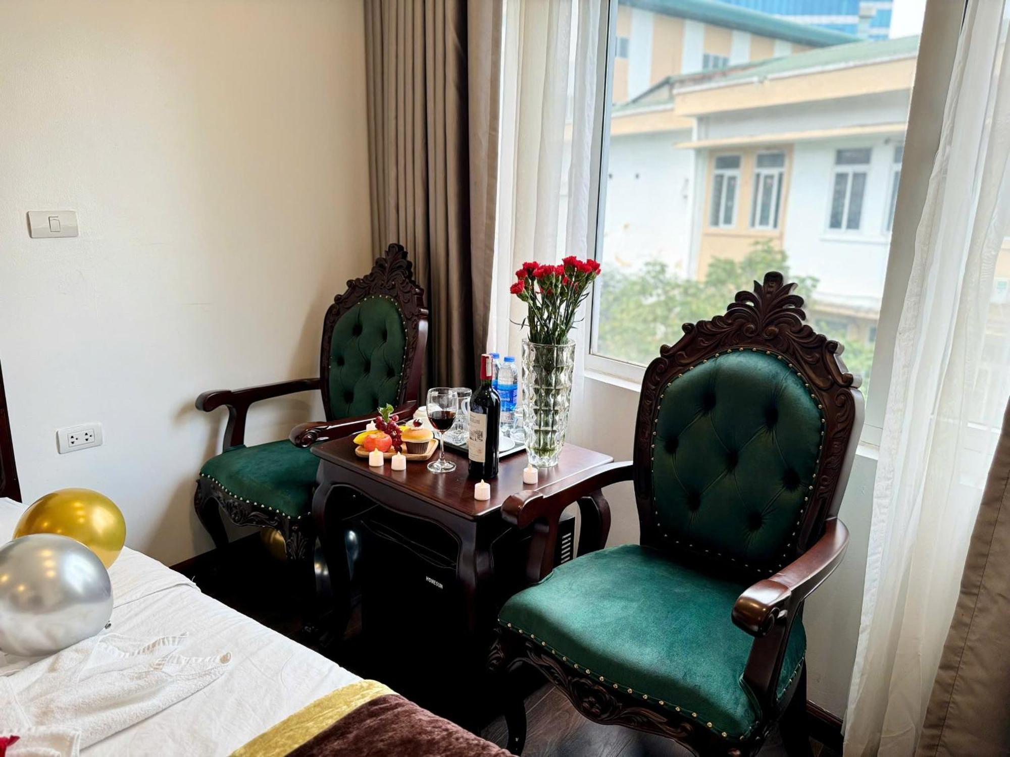 Hoang Gia Hotel Nhan Hoa Hanoi Dış mekan fotoğraf