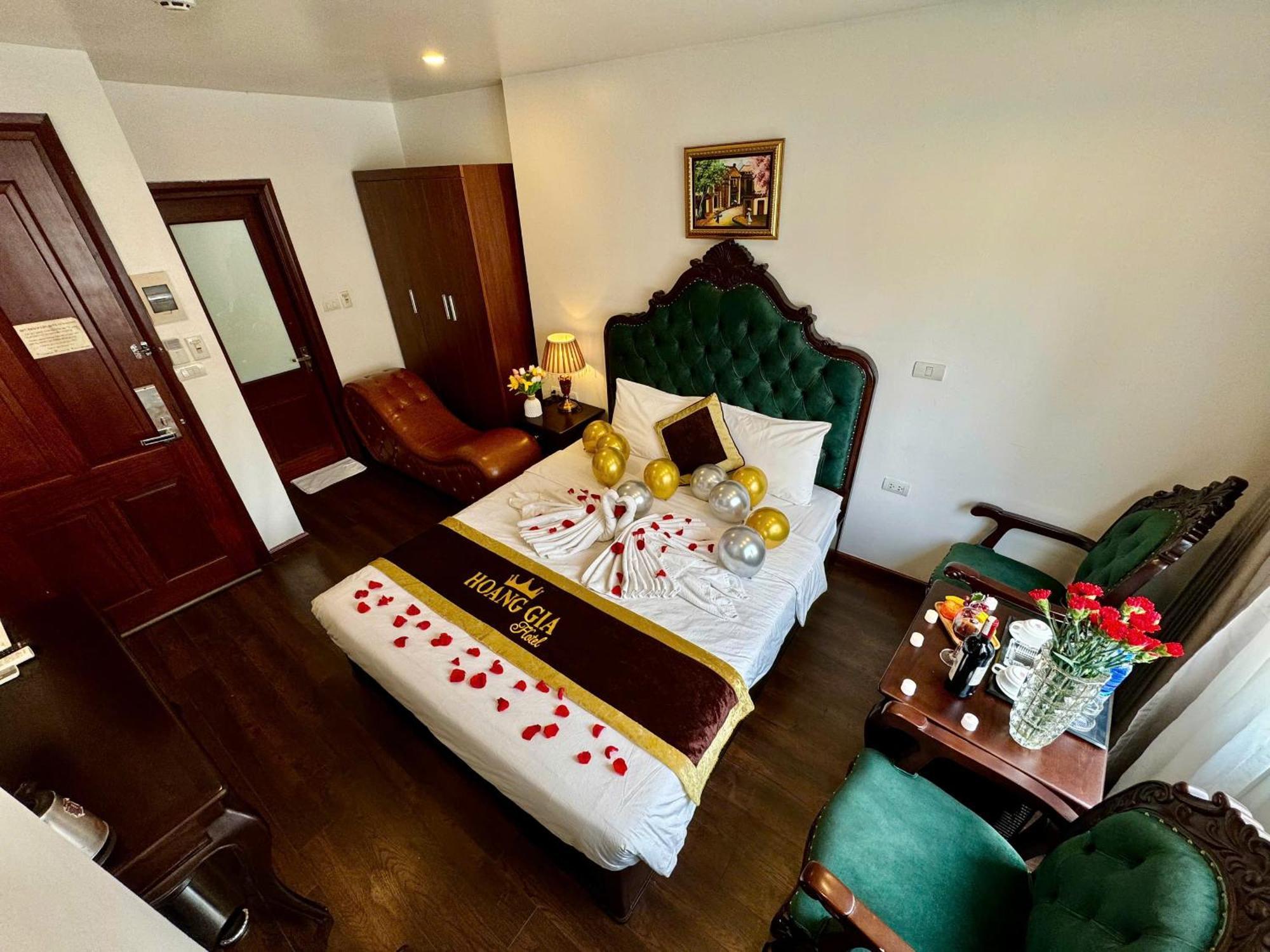 Hoang Gia Hotel Nhan Hoa Hanoi Dış mekan fotoğraf