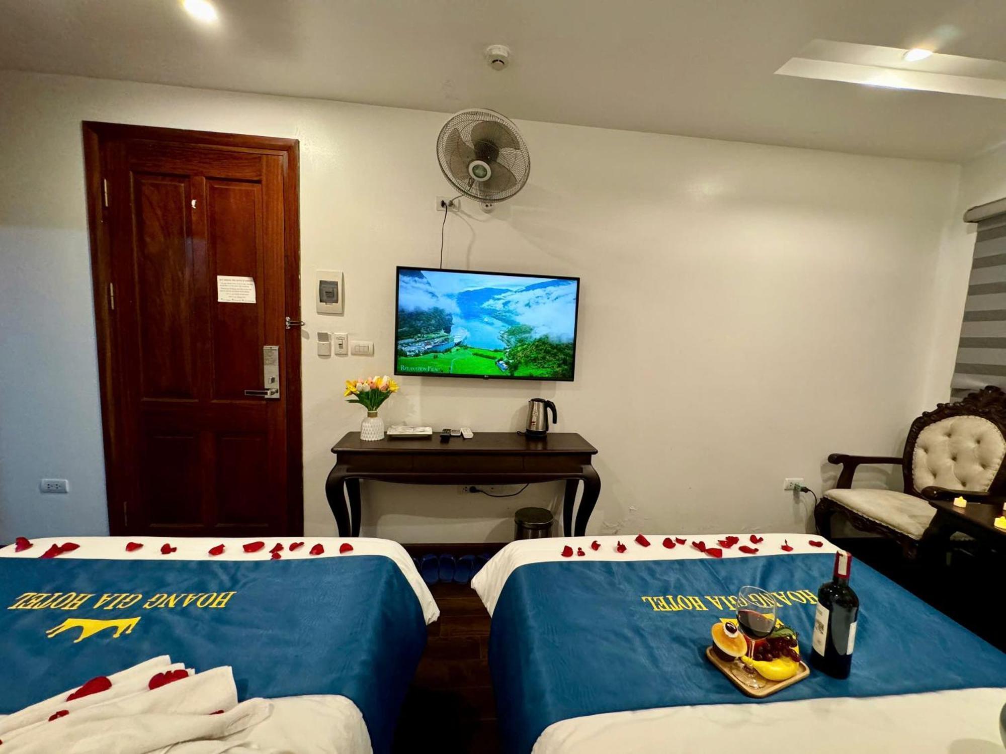 Hoang Gia Hotel Nhan Hoa Hanoi Dış mekan fotoğraf