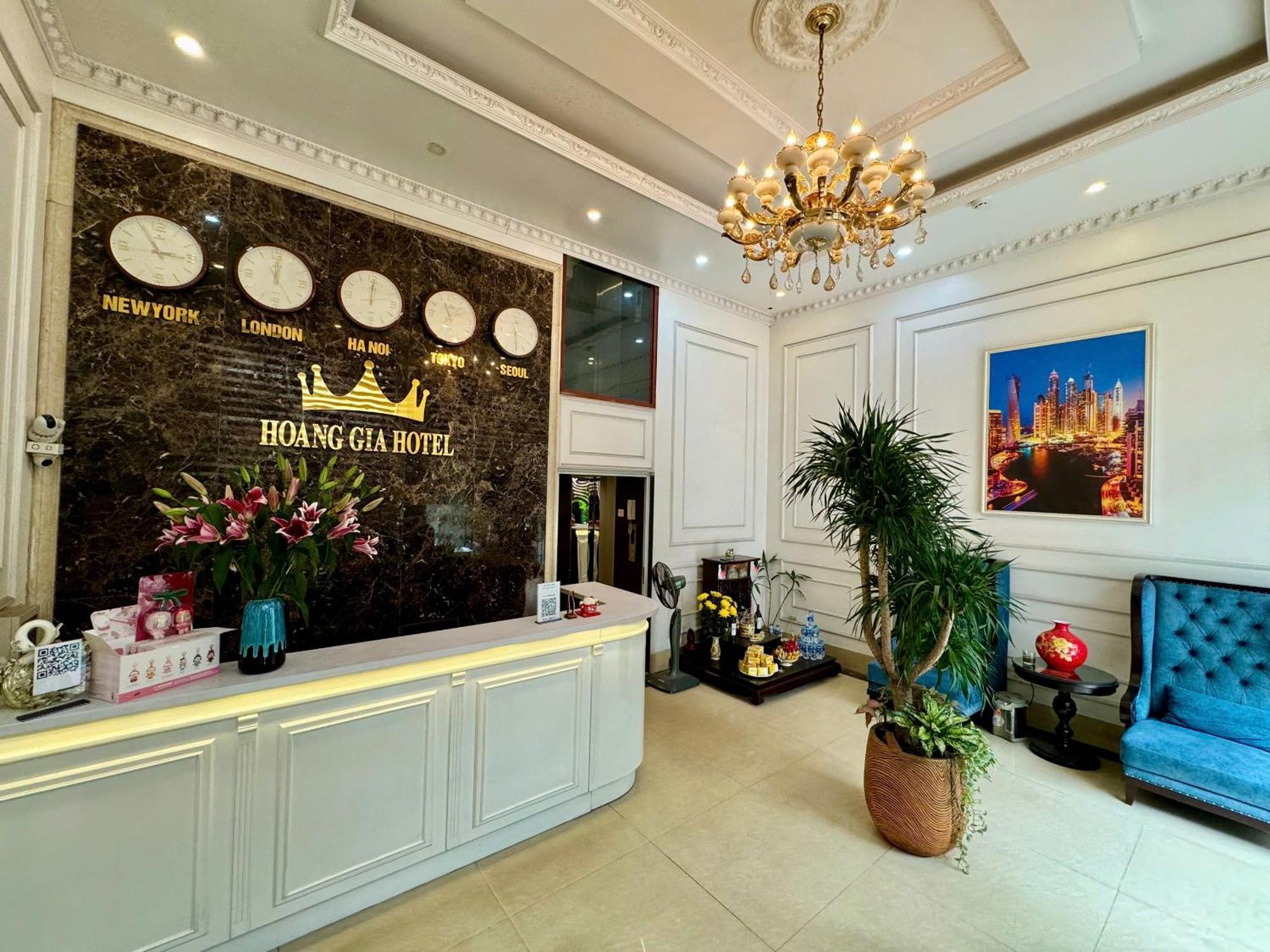 Hoang Gia Hotel Nhan Hoa Hanoi Dış mekan fotoğraf