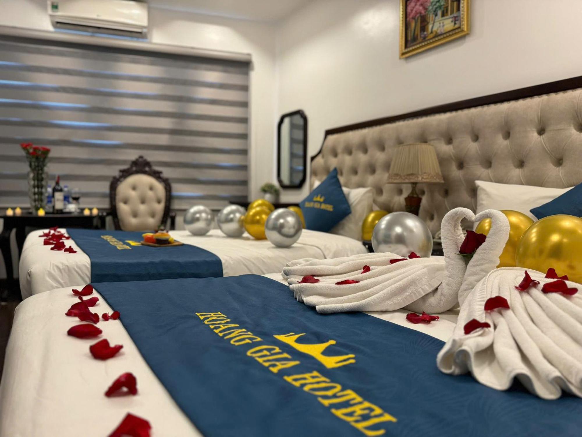 Hoang Gia Hotel Nhan Hoa Hanoi Dış mekan fotoğraf