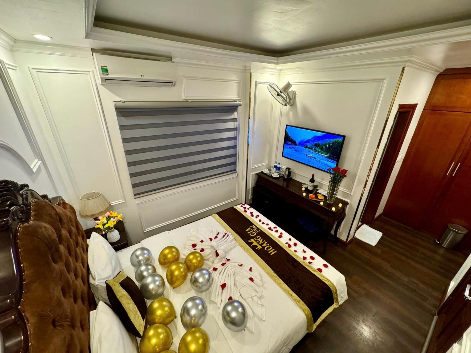Hoang Gia Hotel Nhan Hoa Hanoi Dış mekan fotoğraf