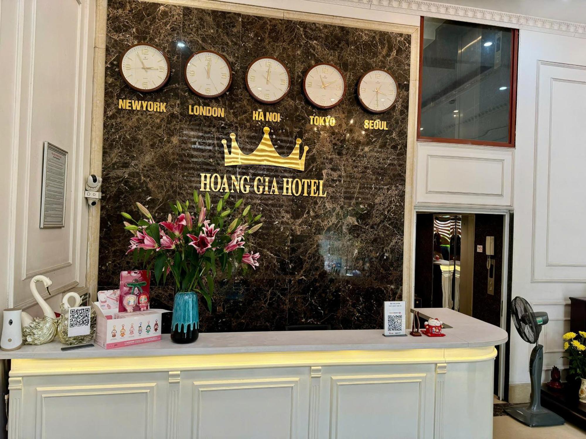 Hoang Gia Hotel Nhan Hoa Hanoi Dış mekan fotoğraf