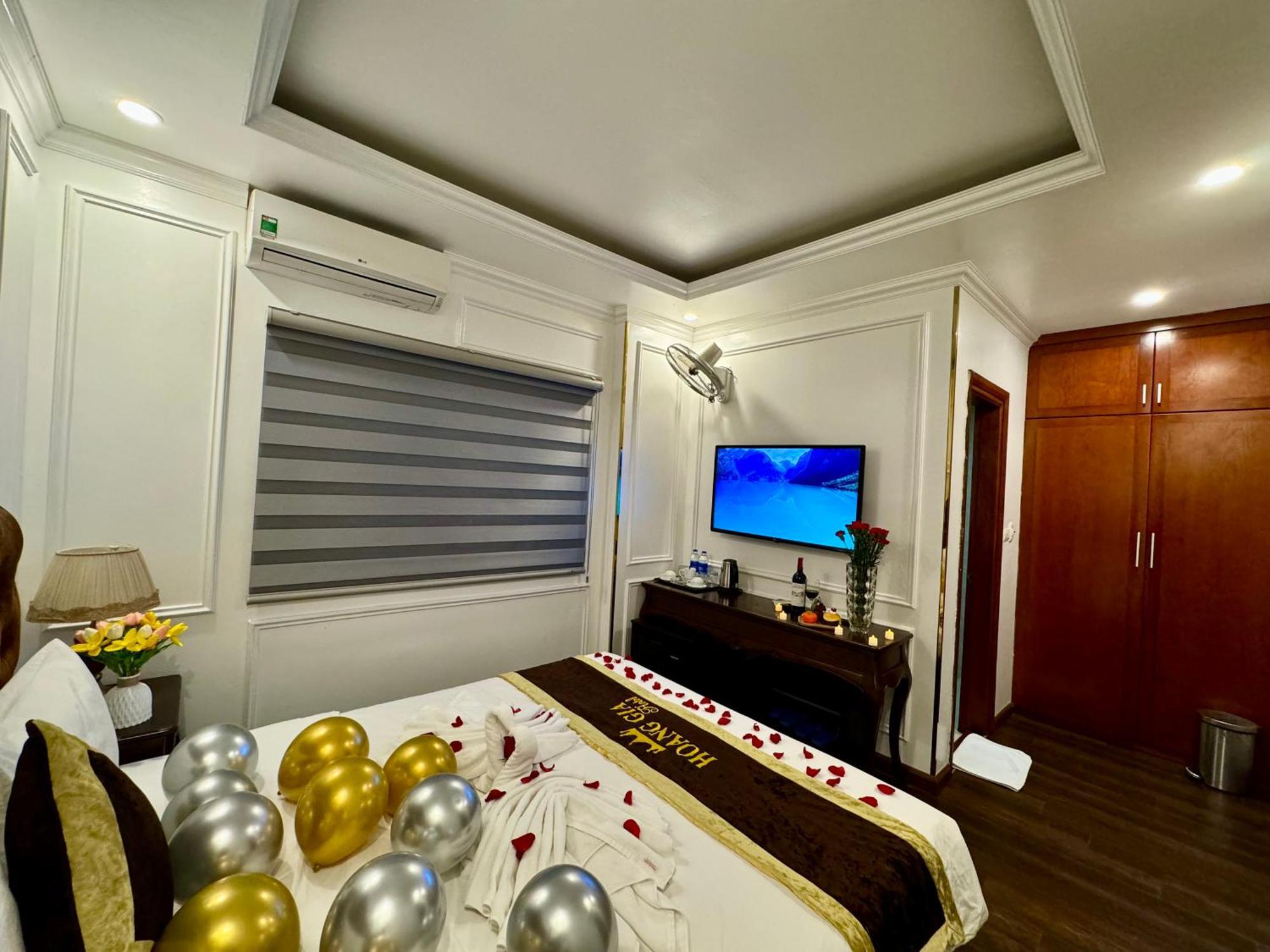 Hoang Gia Hotel Nhan Hoa Hanoi Dış mekan fotoğraf