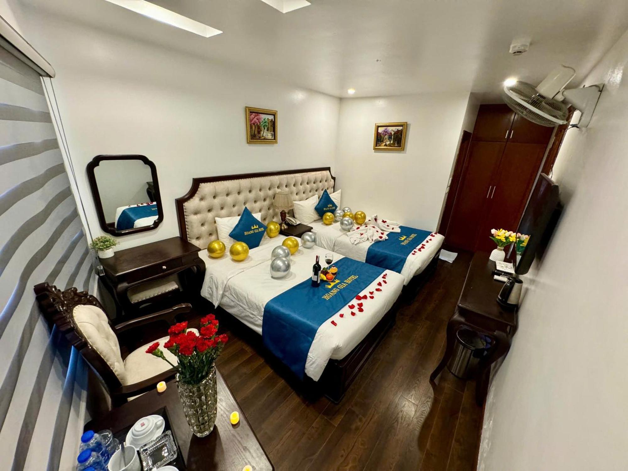 Hoang Gia Hotel Nhan Hoa Hanoi Dış mekan fotoğraf