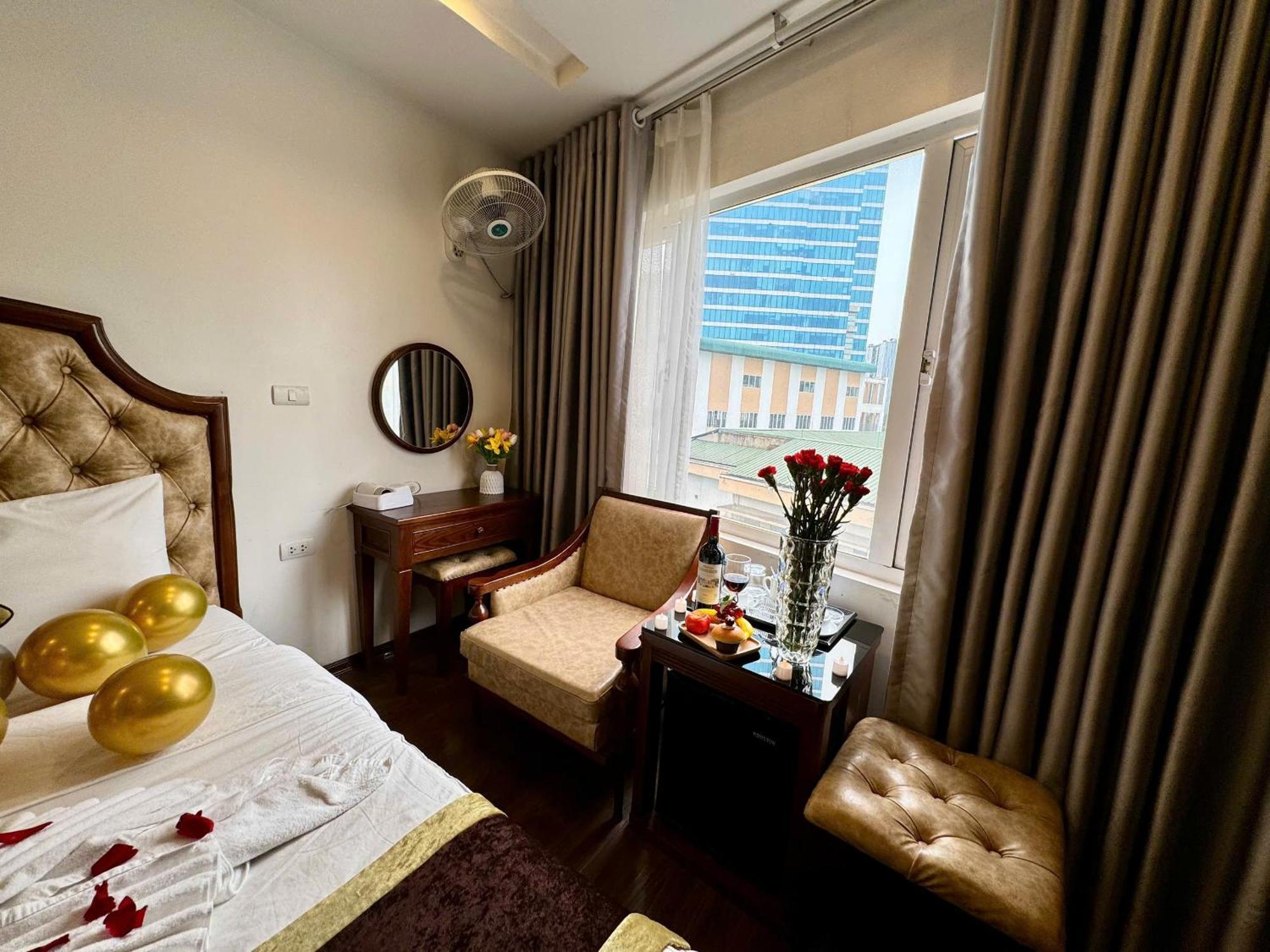 Hoang Gia Hotel Nhan Hoa Hanoi Dış mekan fotoğraf