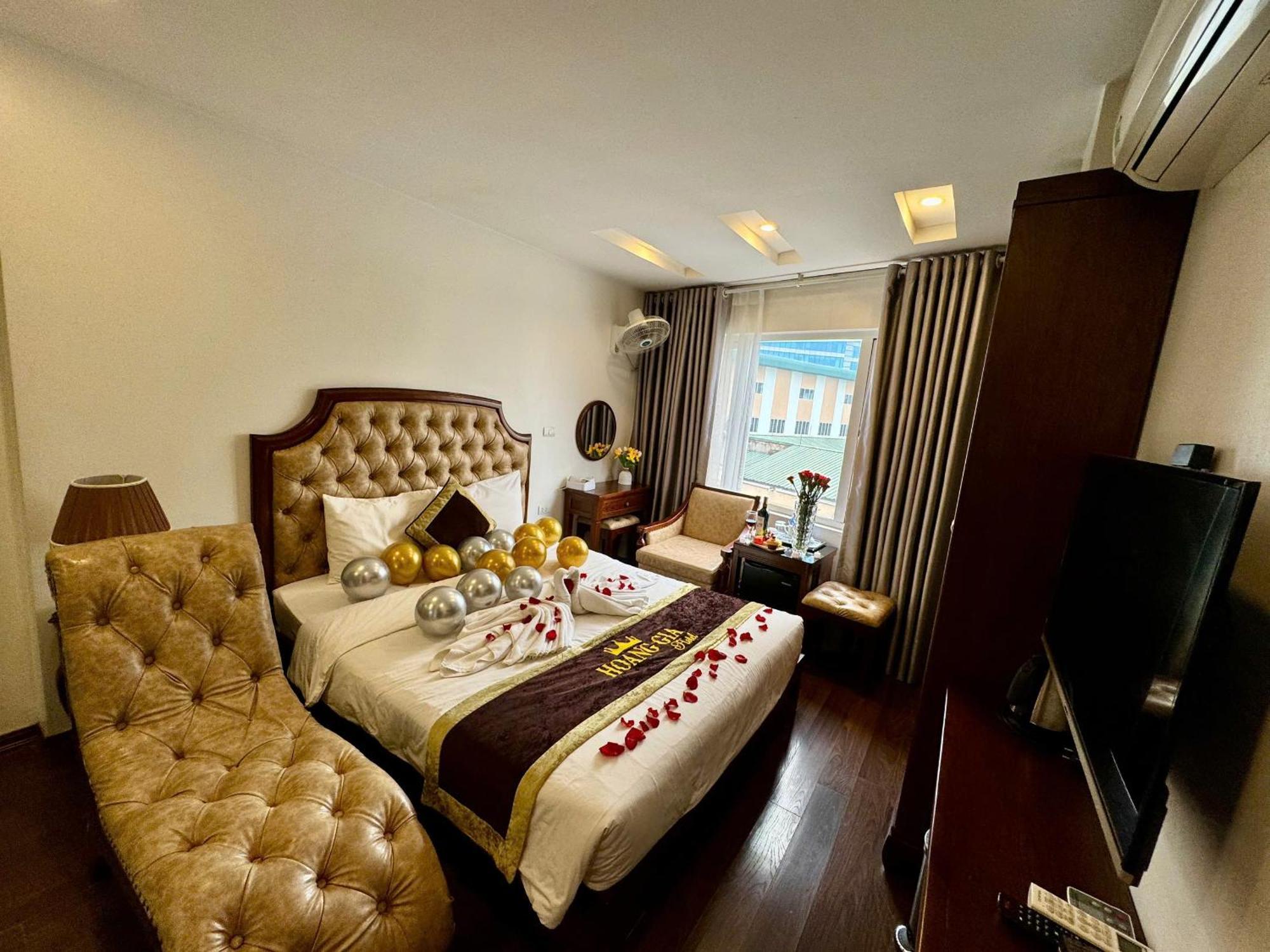 Hoang Gia Hotel Nhan Hoa Hanoi Dış mekan fotoğraf
