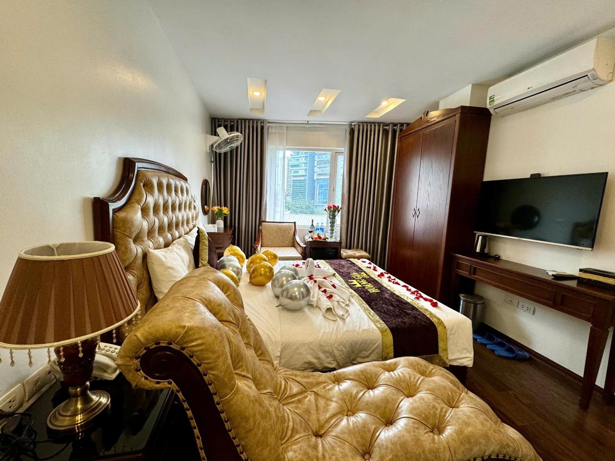 Hoang Gia Hotel Nhan Hoa Hanoi Dış mekan fotoğraf