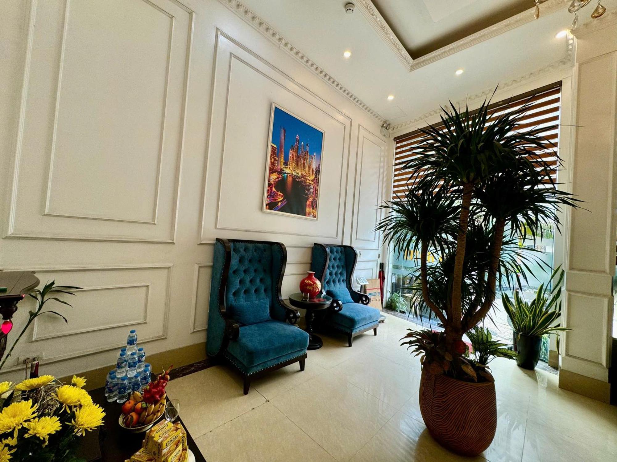 Hoang Gia Hotel Nhan Hoa Hanoi Dış mekan fotoğraf