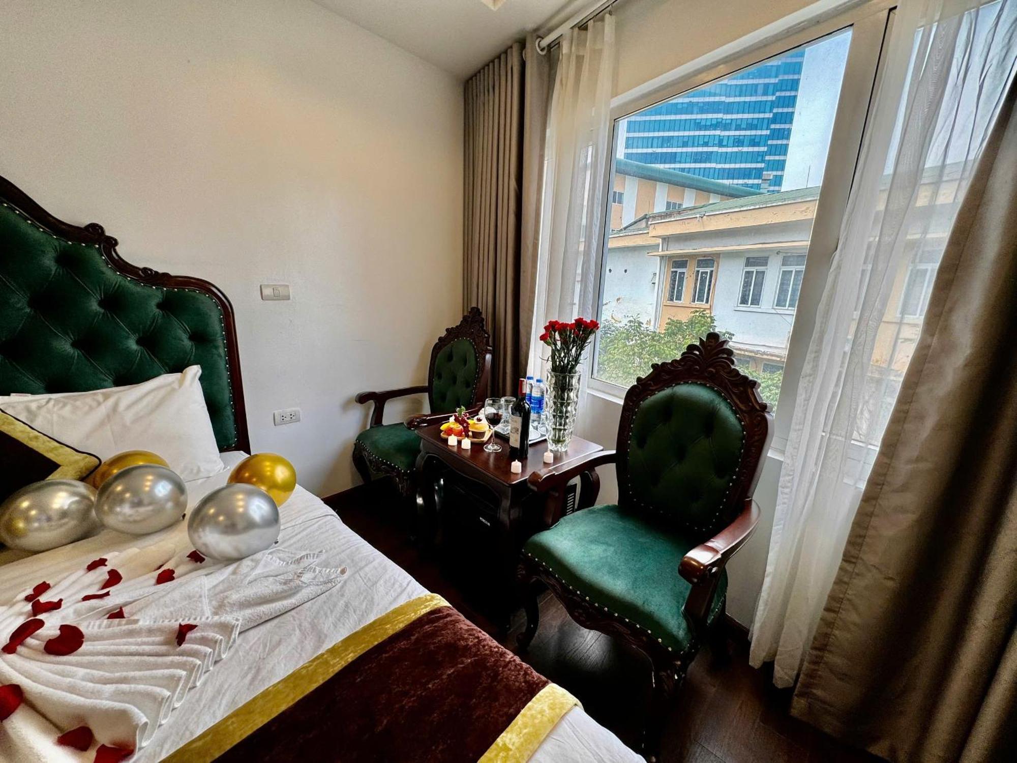 Hoang Gia Hotel Nhan Hoa Hanoi Dış mekan fotoğraf