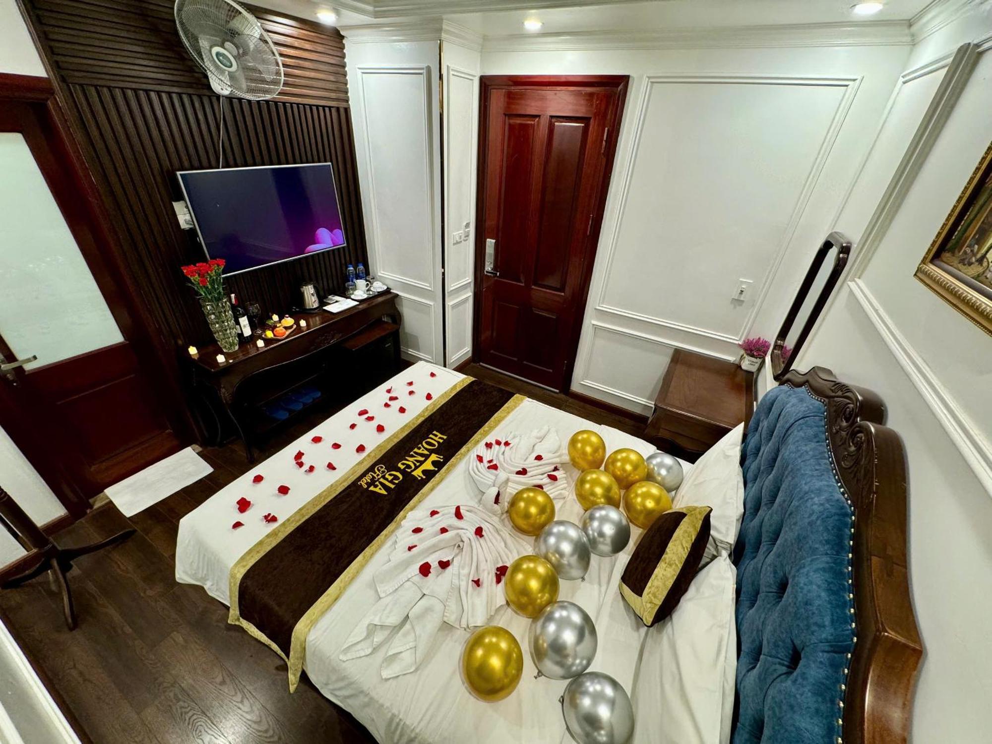 Hoang Gia Hotel Nhan Hoa Hanoi Dış mekan fotoğraf